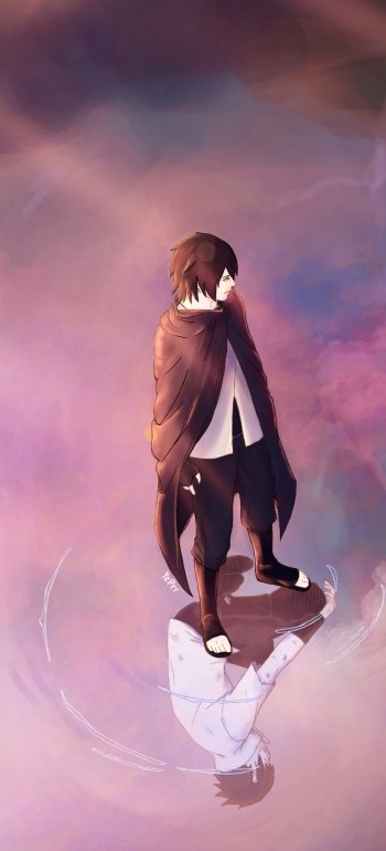 Sasuke Uchiha Anime Boruto Phone Wallpaper