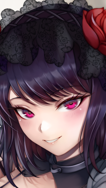 Marin Kitagawa Anime My Dress-Up Darling Phone Wallpaper