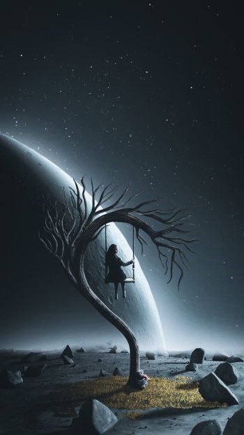 Swinging In Space