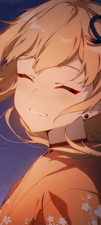 Yoimiya (Genshin Impact) video game Genshin Impact Phone Wallpaper