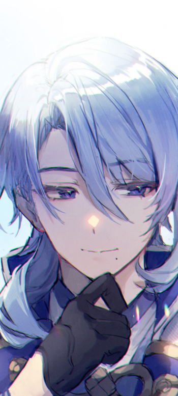 Kamisato Ayato video game Genshin Impact Phone Wallpaper