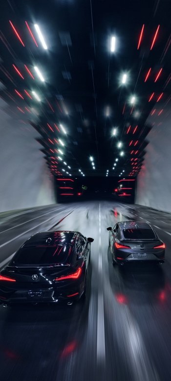 vehicle Acura Integra Phone Wallpaper