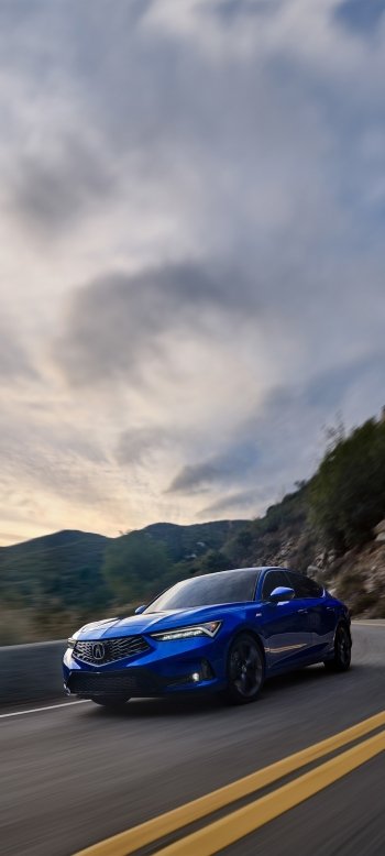 vehicle Acura Integra Phone Wallpaper