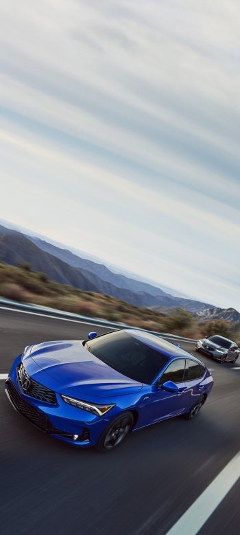 vehicle Acura Integra Phone Wallpaper