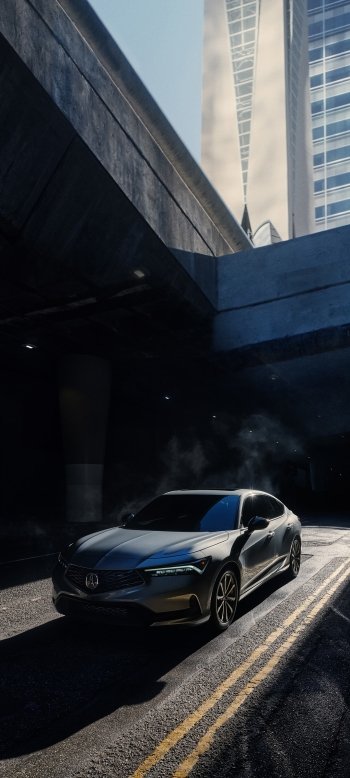 vehicle Acura Integra Phone Wallpaper