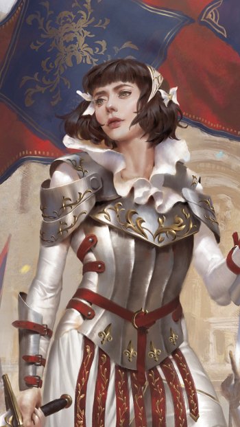  Legend of the Cryptids Joan of arc by Lius Lasahido