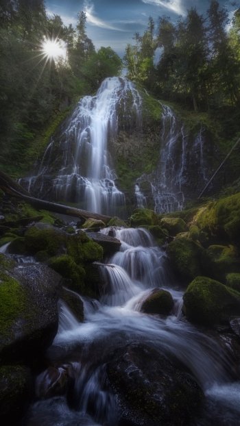  Oregon, Proxy Falls