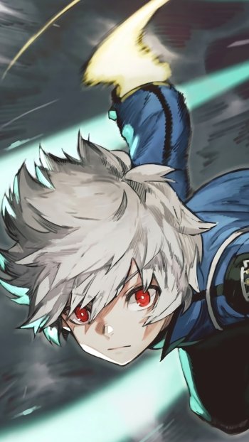 Yūma Kuga Anime World Trigger Phone Wallpaper