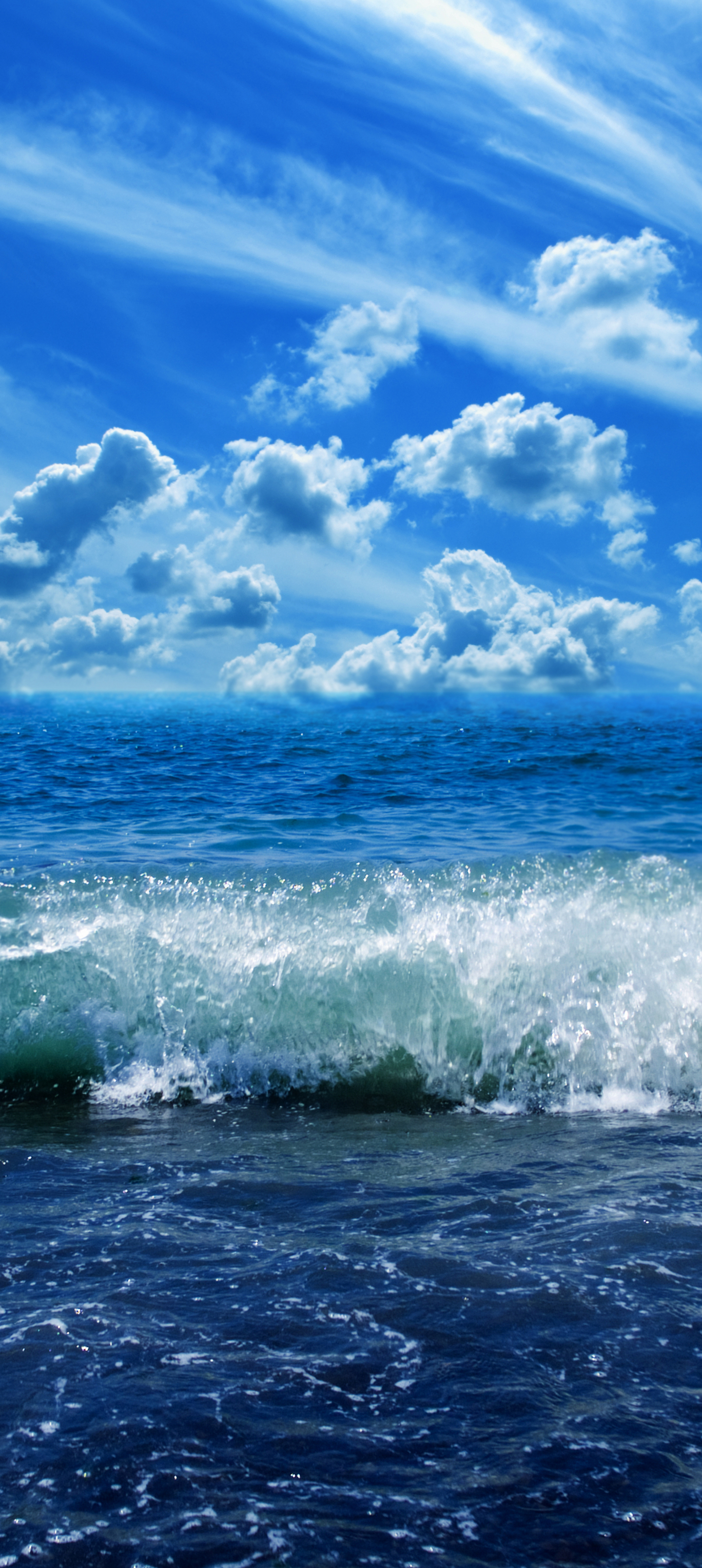 Download Free Android Wallpaper Ocean Waves  3922  MobileSMSPKnet