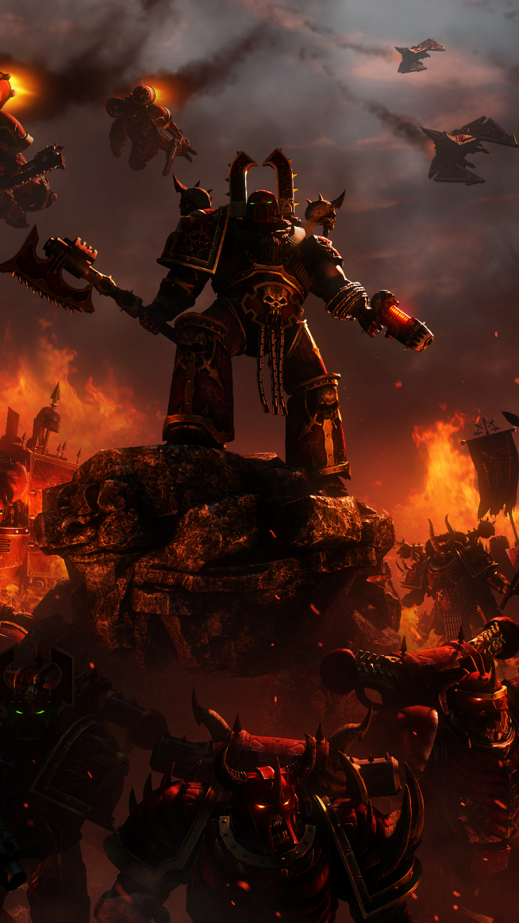 Warhammer 40K Phone Wallpaper by Joazzz2