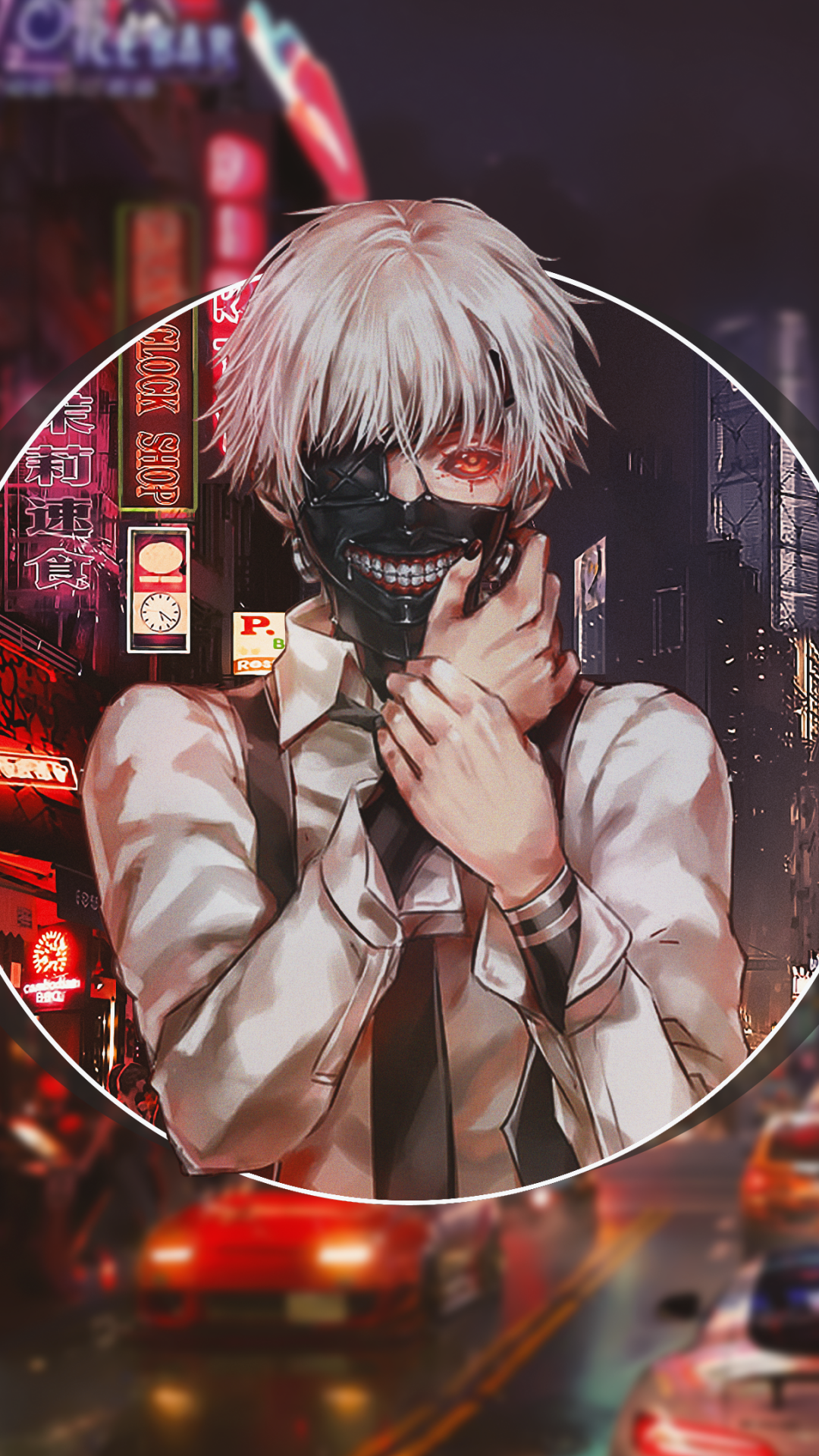Kaneki Ken - Tokyo Ghoul by Alexrep - Mobile Abyss