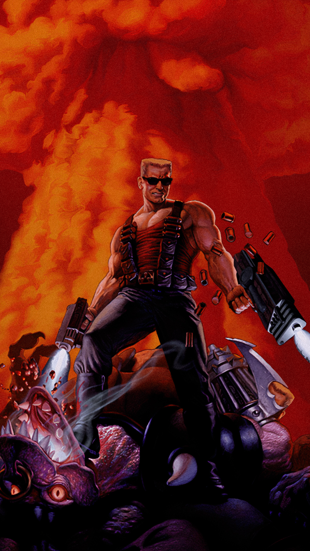 Duke Nukem 3D Megaton Edition Remastered Wallpaper