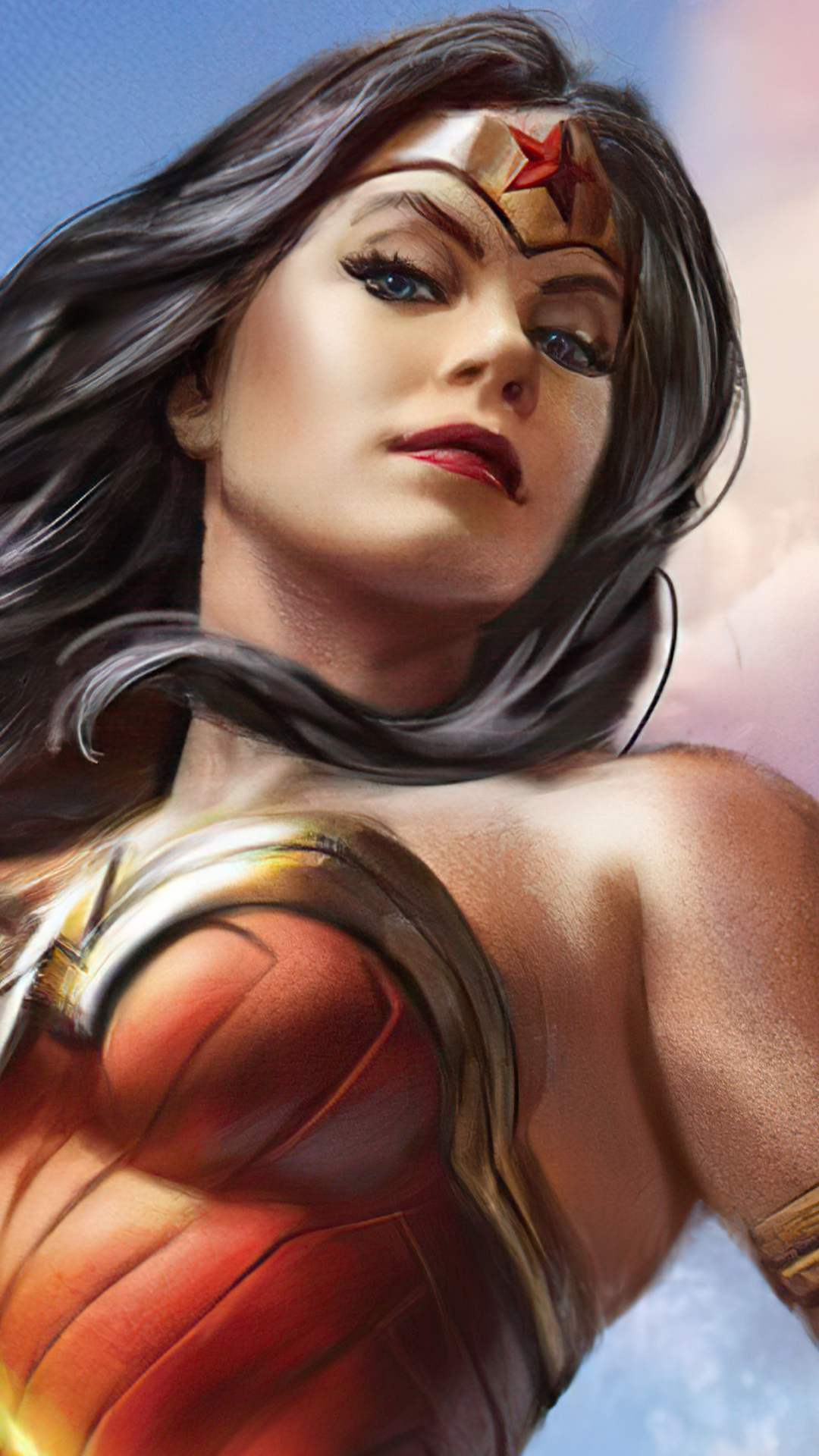 Wonder Woman Phone Wallpaper by battle810
