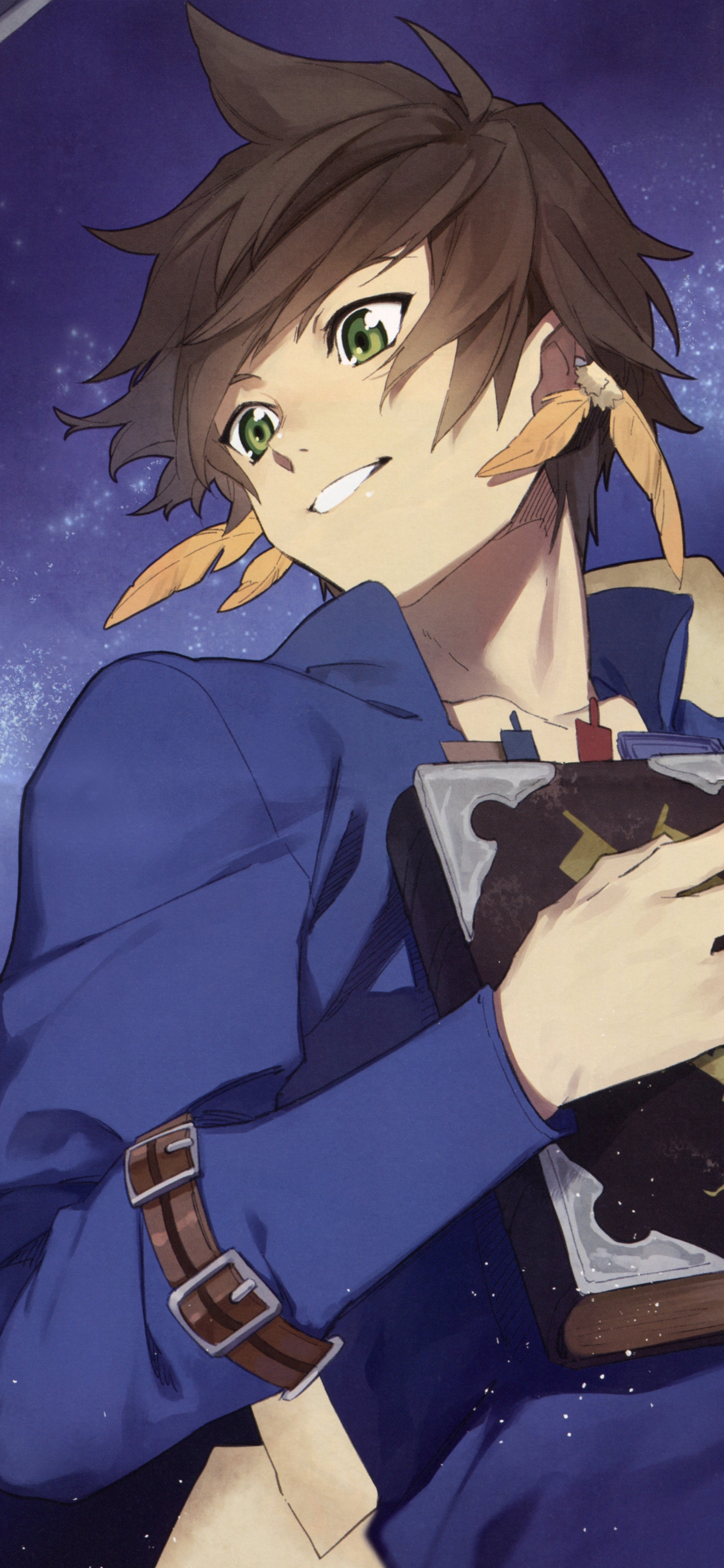 Tales of Zestiria the X Anime Site Updated With Character Art And