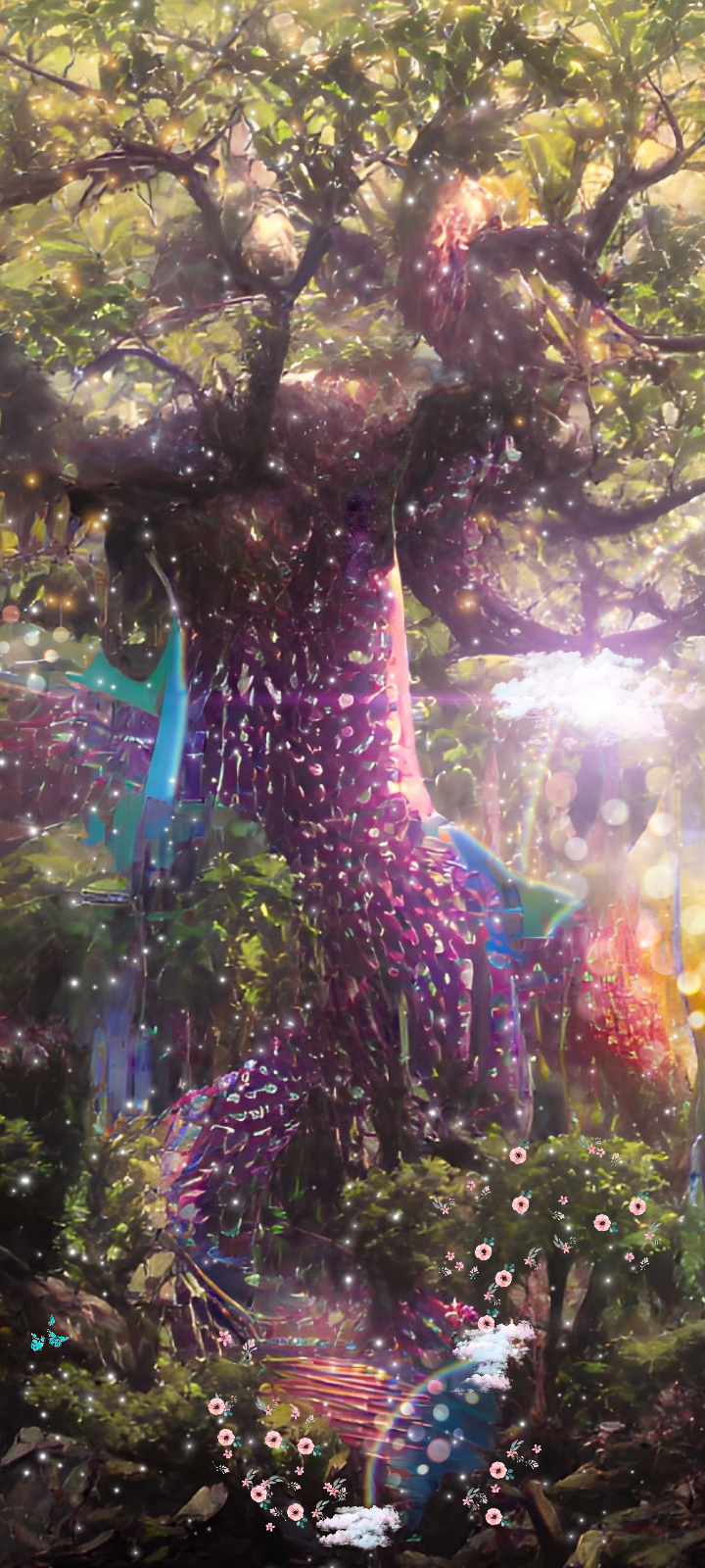 Dreams tree by Yasser Maatir