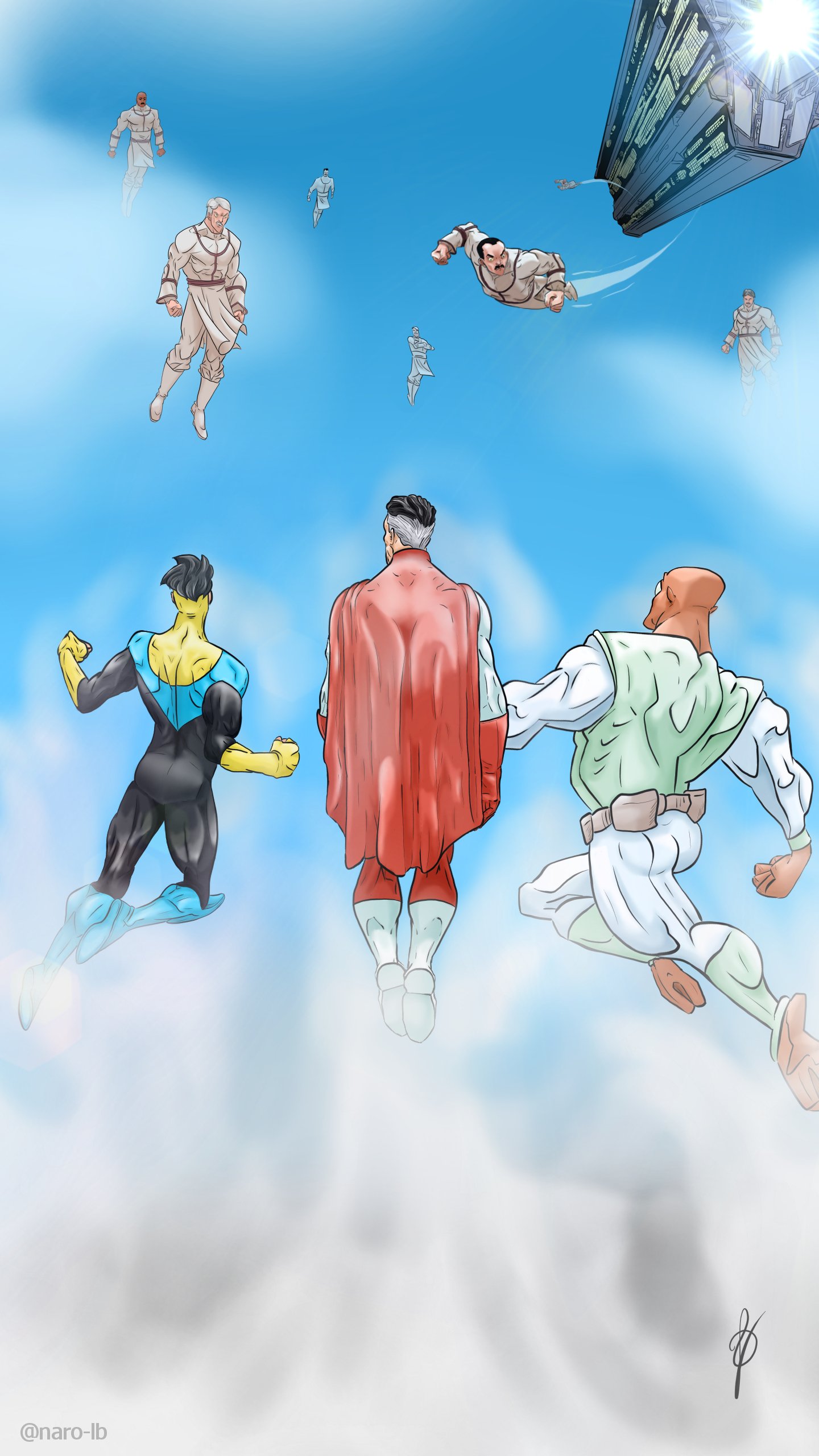 Invincible Phone Wallpapers