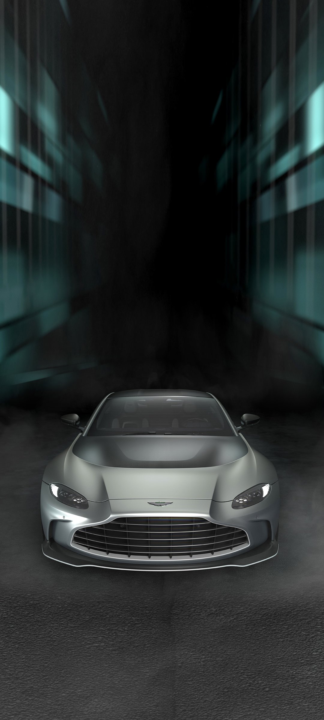 Download Vehicle Aston Martin V12 Vantage Phone Wallpaper