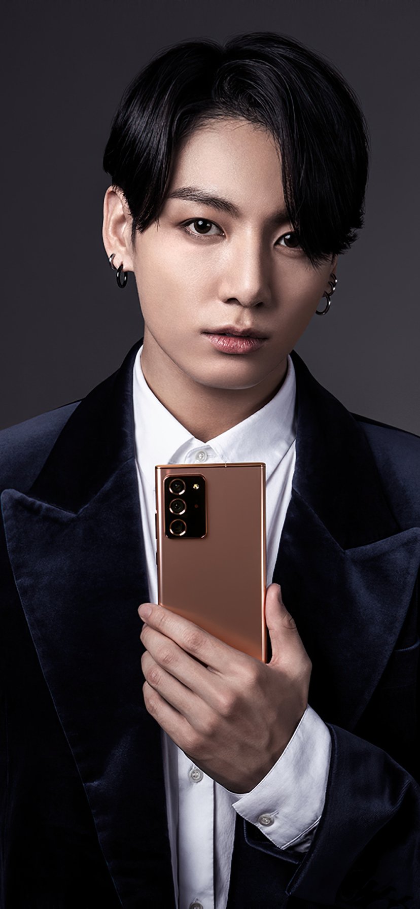 Download Jungkook (Singer) Music BTS Phone Wallpaper