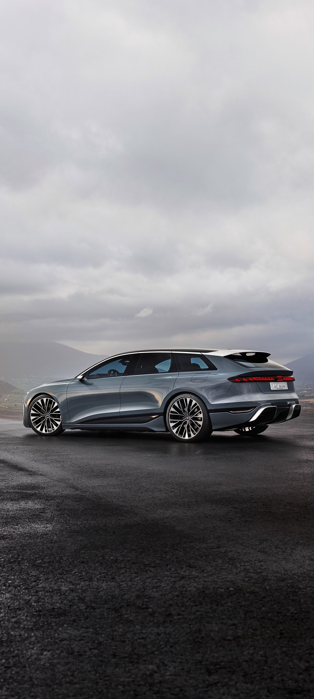 Download Electric Car Vehicle Audi A6 E-Tron Phone Wallpaper