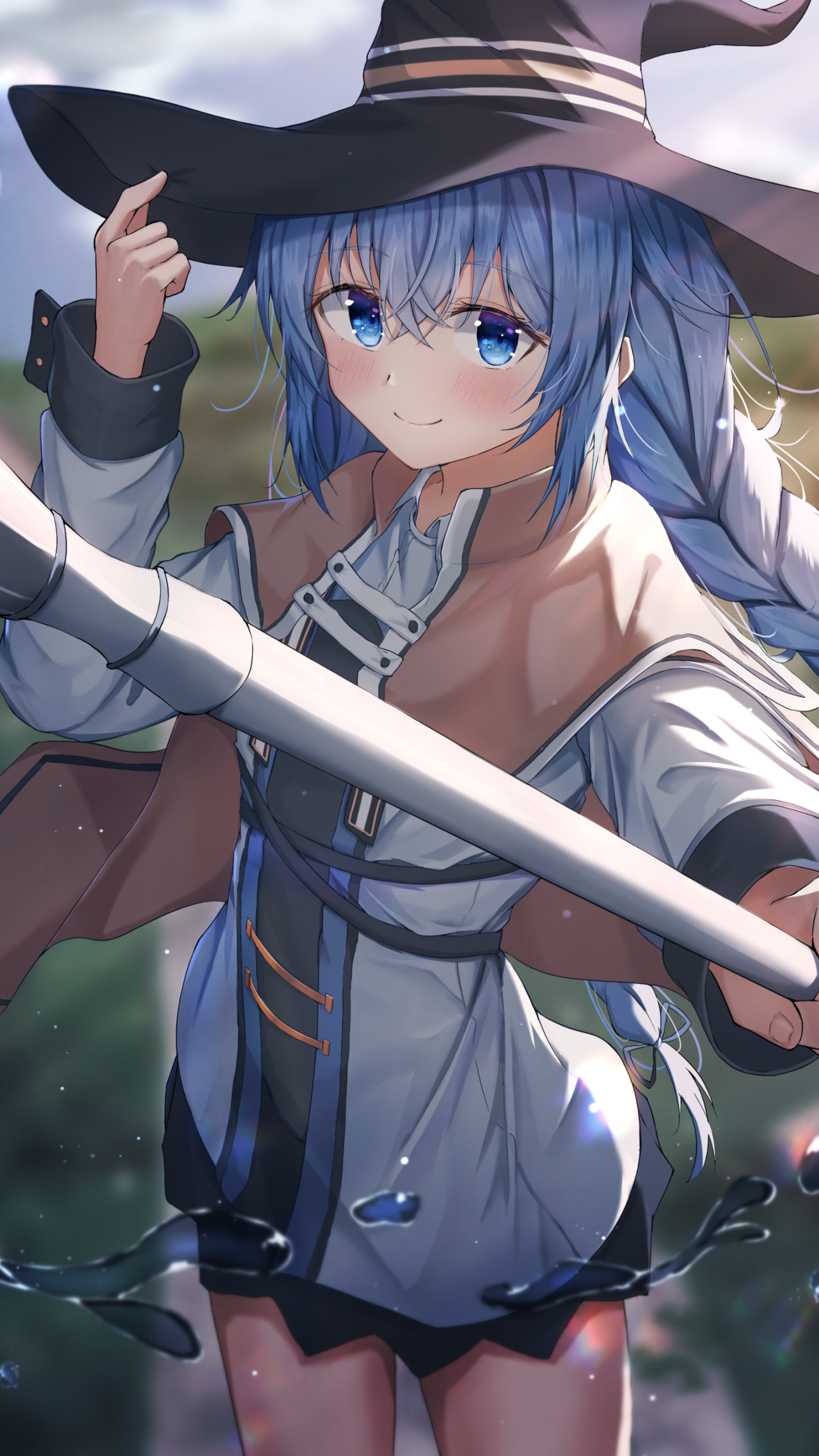 Download Roxy Migurdia Anime Mushoku Tensei: Jobless Reincarnation Phone Wallpaper
