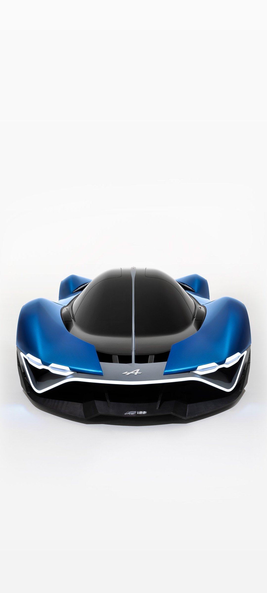 Download Hypercar Vehicle Alpine A4810 Phone Wallpaper