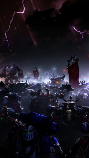 army warrior video game Warhammer 40k Phone Wallpaper