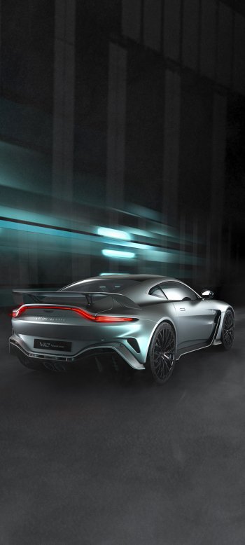 vehicle Aston Martin V12 Vantage Phone Wallpaper