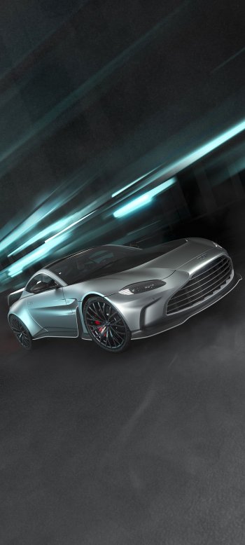 vehicle Aston Martin V12 Vantage Phone Wallpaper