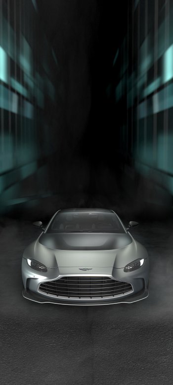 vehicle Aston Martin V12 Vantage Phone Wallpaper