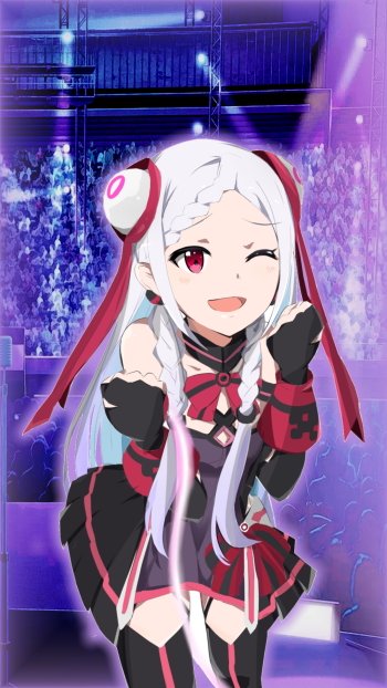 Yuna (Sword Art Online) Anime Sword Art Online Movie: Ordinal Scale Phone Wallpaper