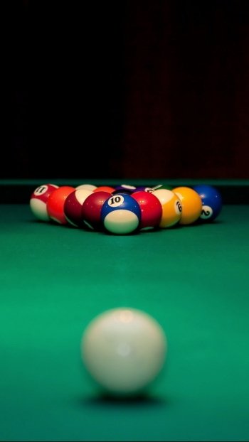 man made Pool (Game) Phone Wallpaper