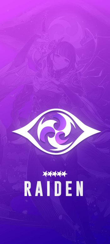  Baal Raiden Shogun (Genshin Impact)