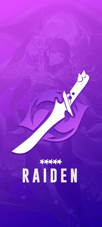  Baal Raiden Shogun (Genshin Impact)