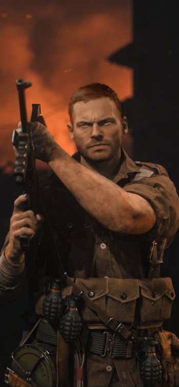 video game Call of Duty: Vanguard Phone Wallpaper
