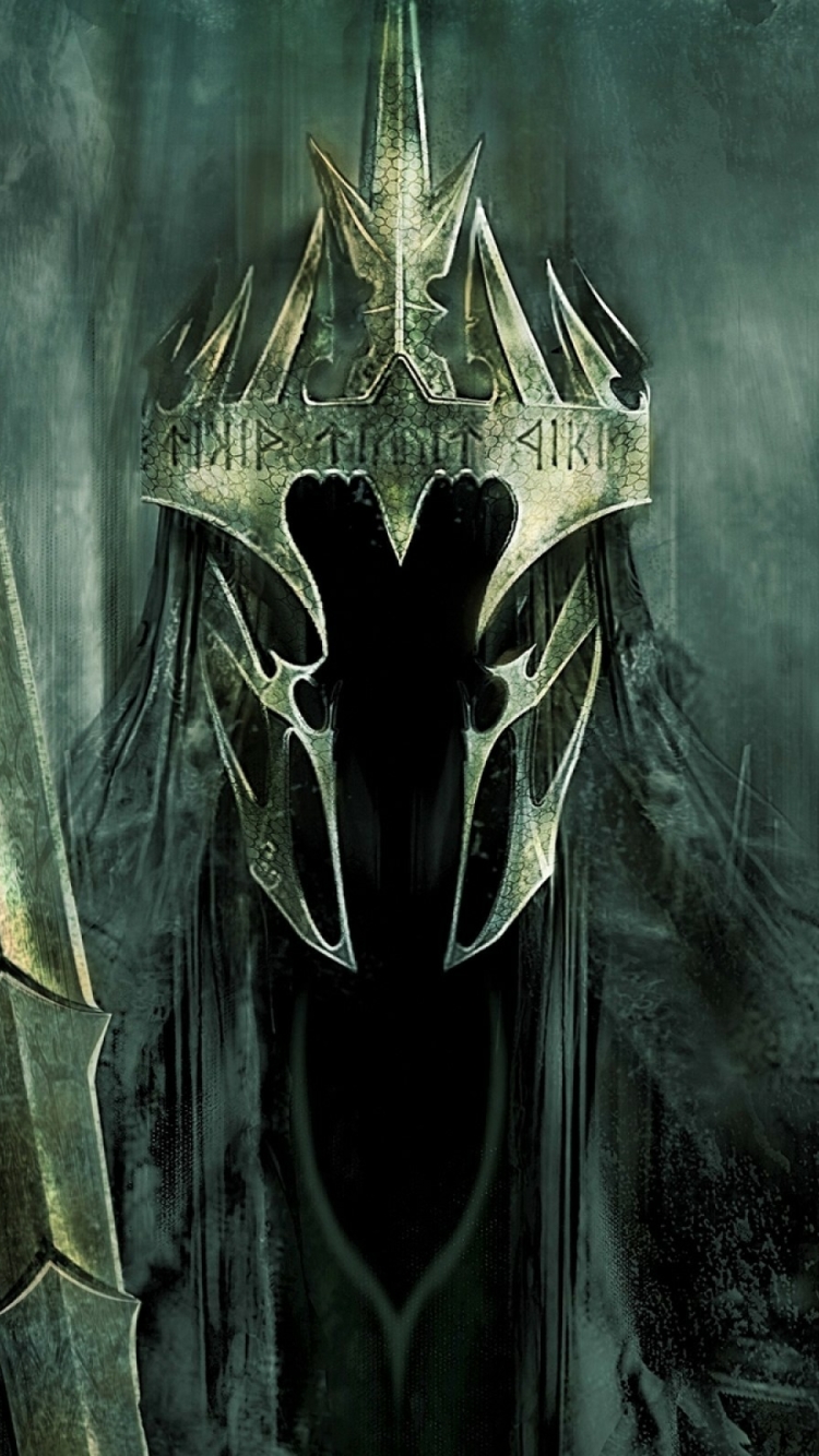 Sauron from "The Lord of the Rings; Return of the King"