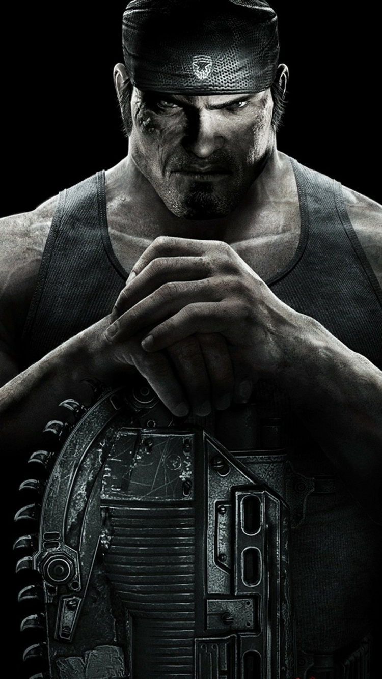 Gears Of War 3 Phone Wallpaper
