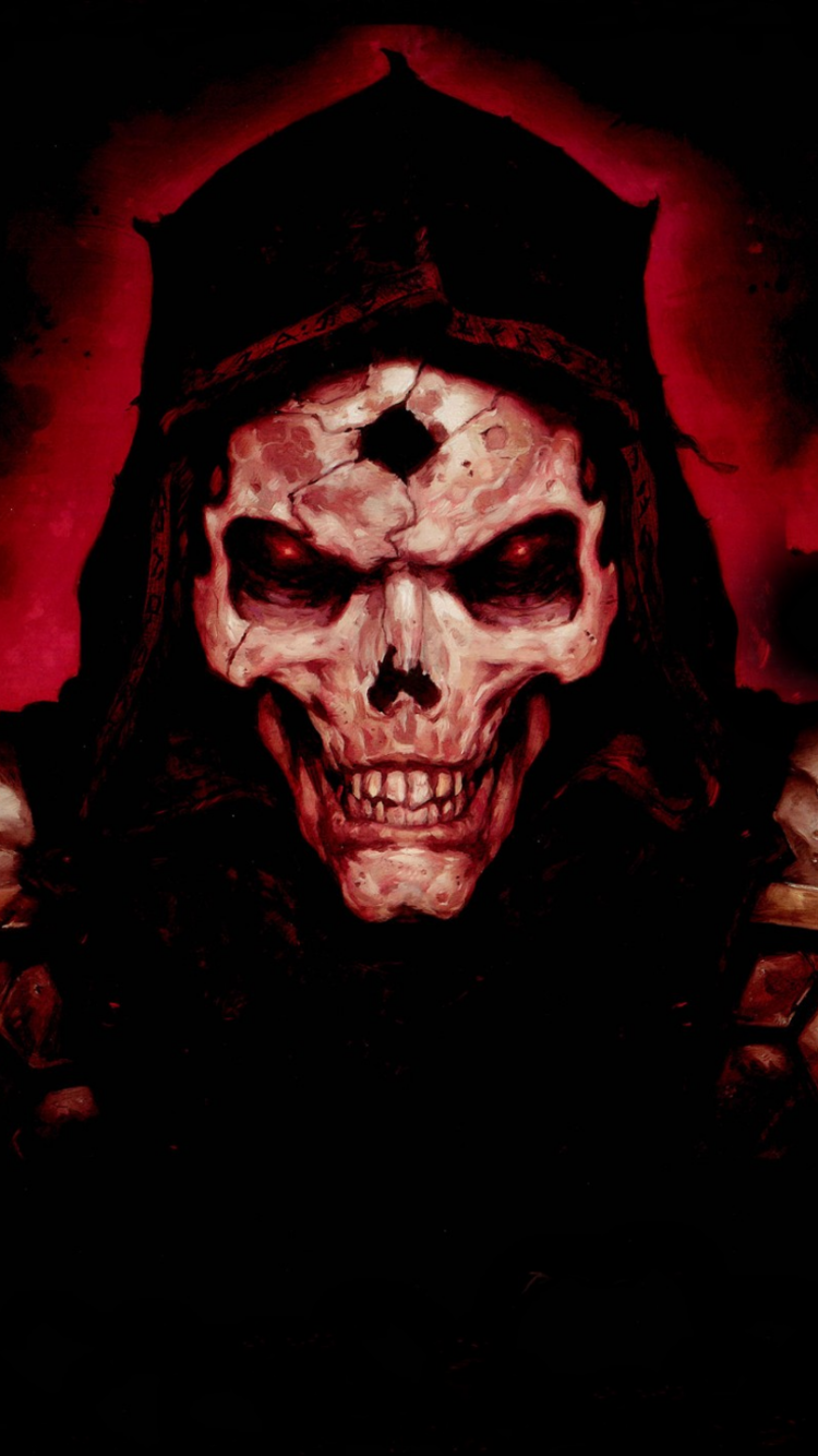 Diablo II Phone Wallpaper