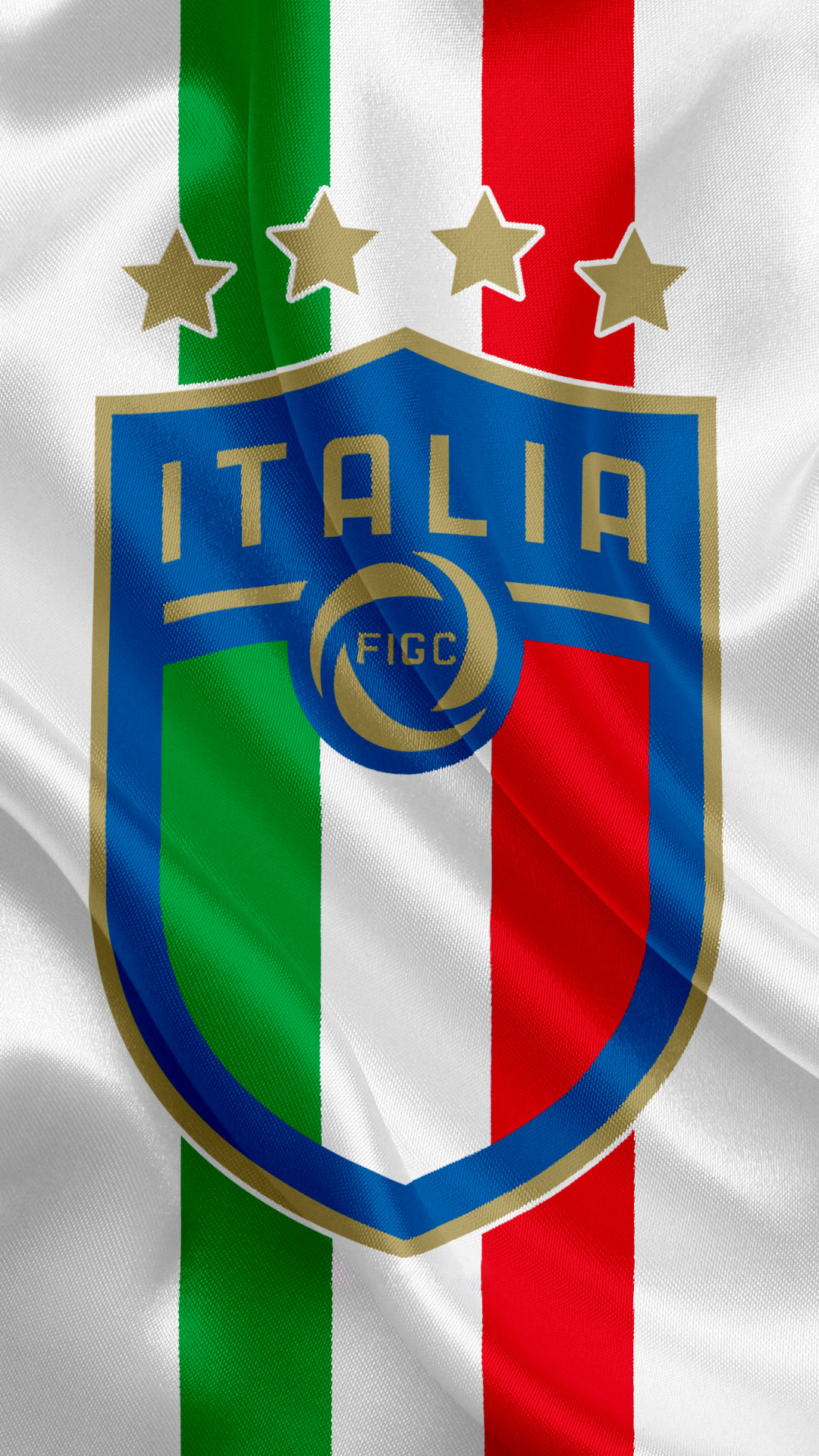 Italy National Football Team Phone Wallpaper