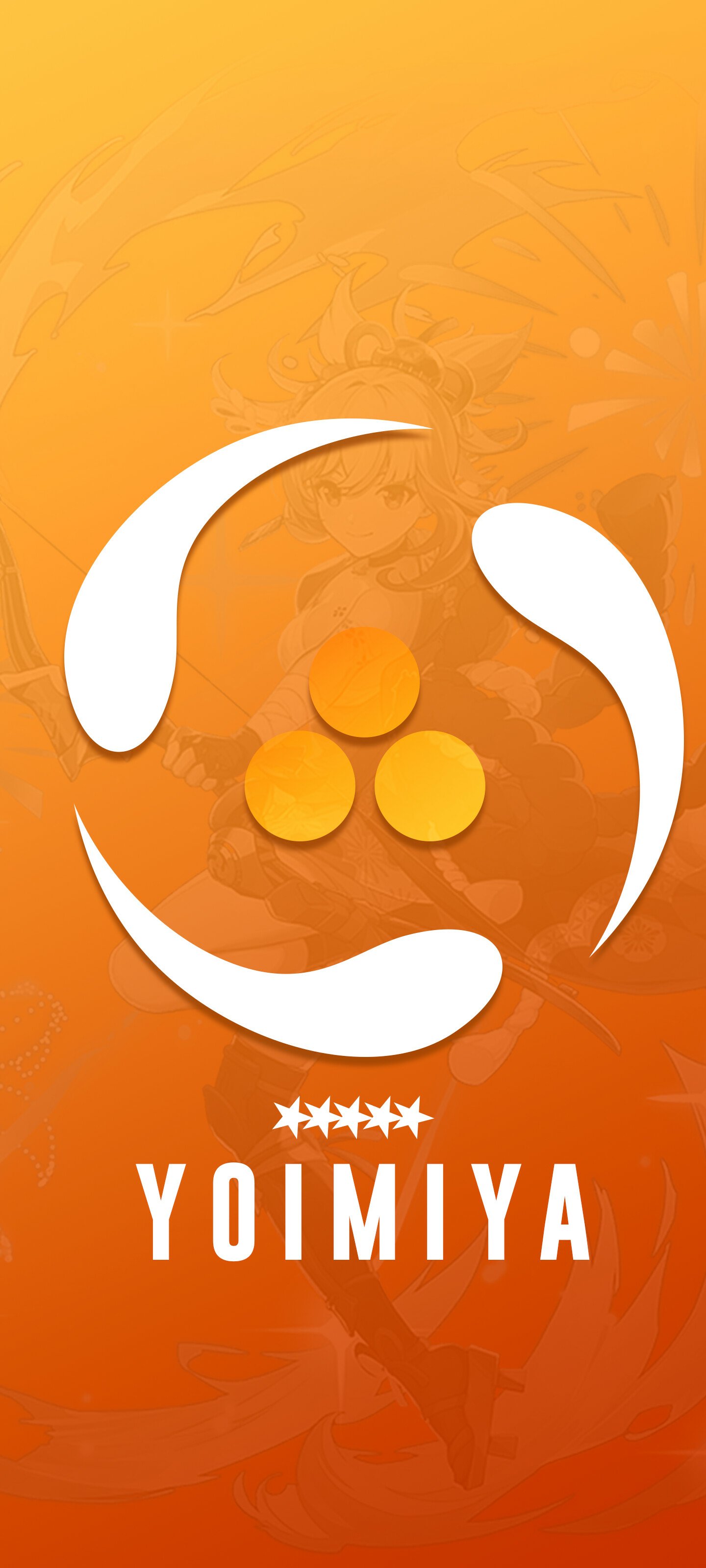 Yoimiya (Genshin Impact) by Cyrax