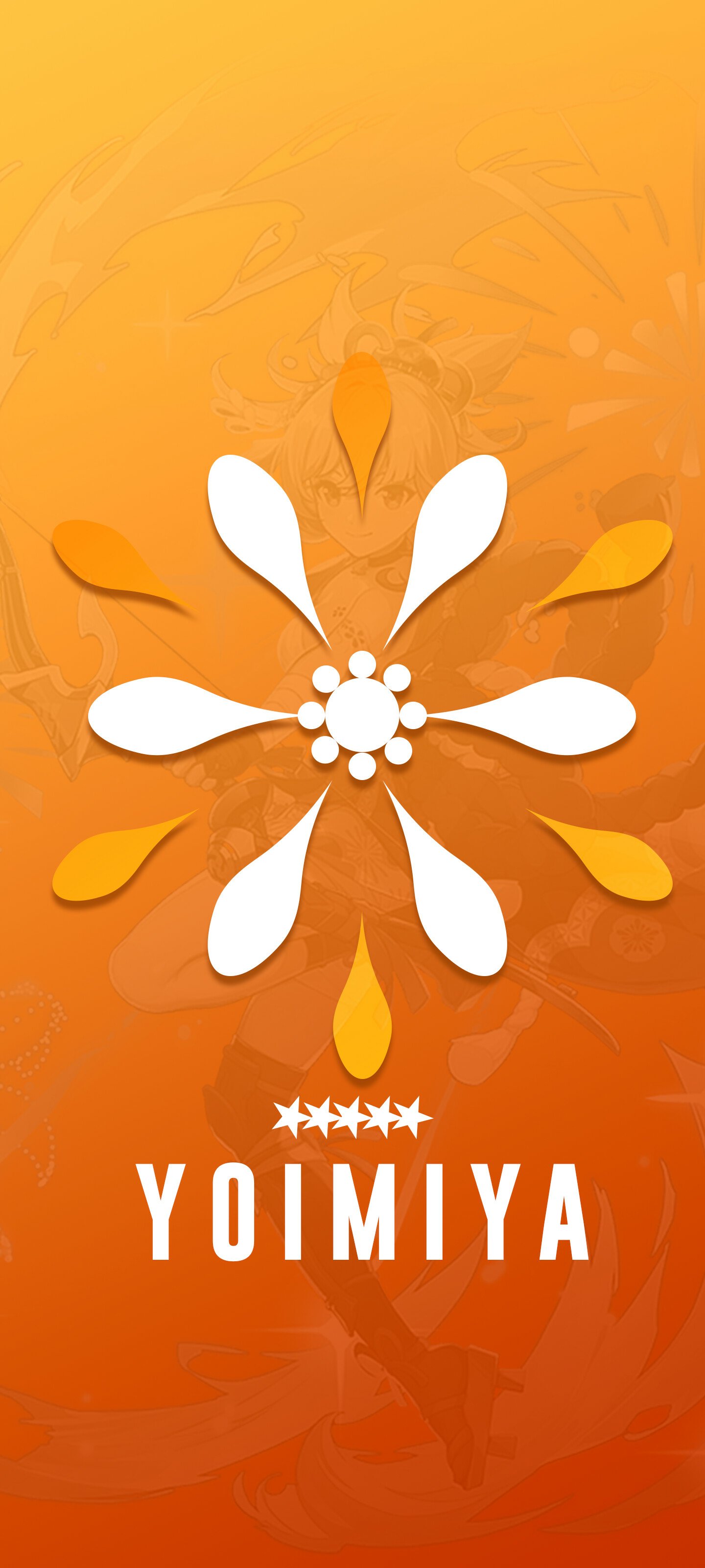 Yoimiya (Genshin Impact) by Cyrax