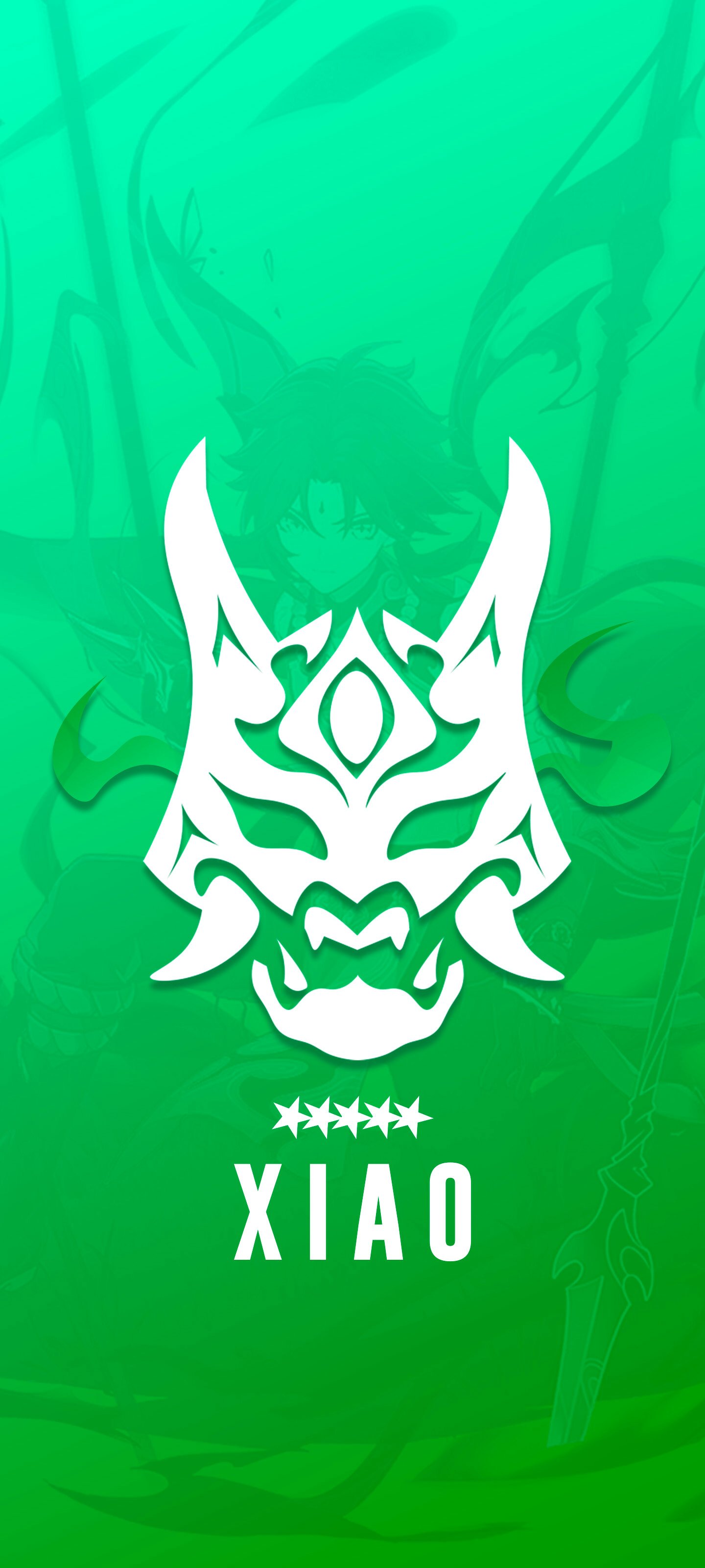 Xiao (Genshin Impact) by Cyrax