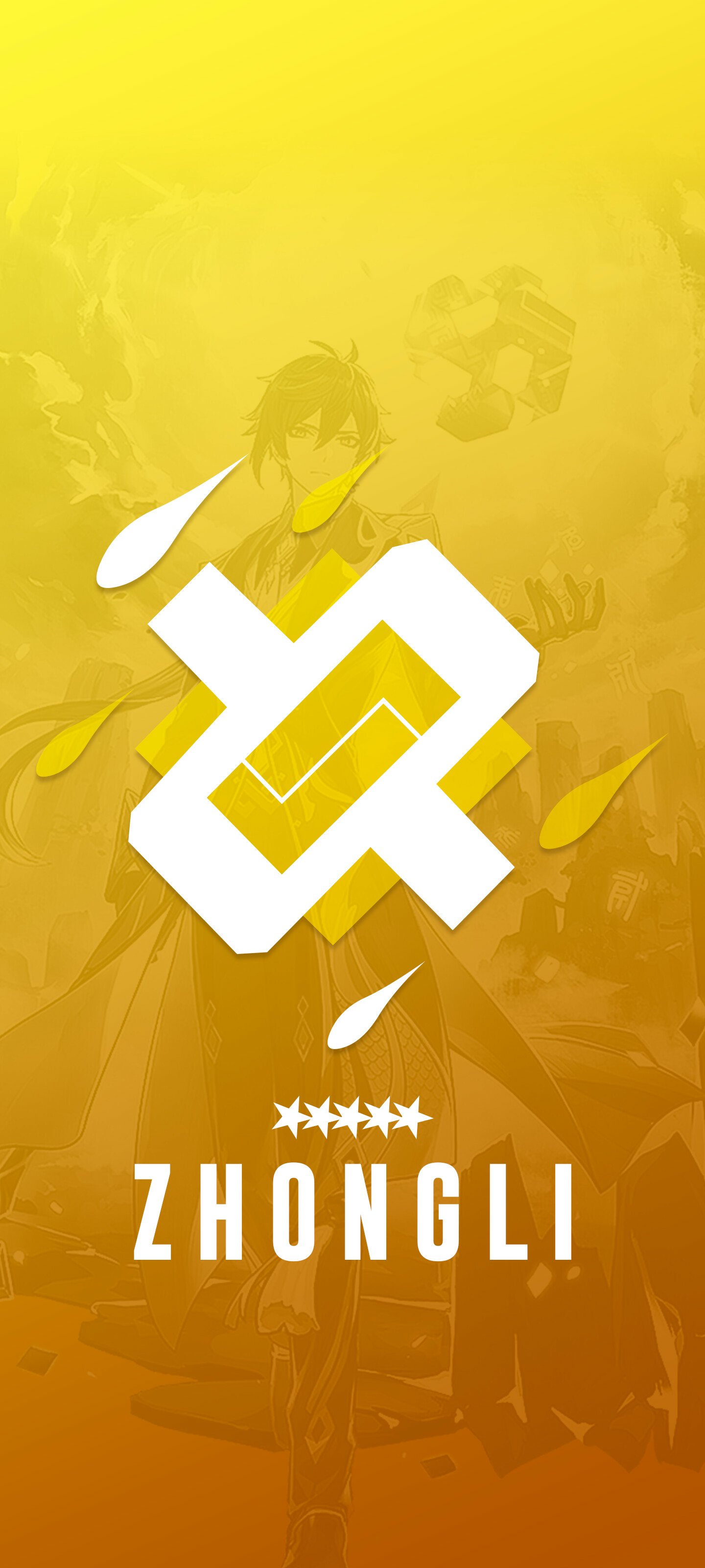 Zhongli (Genshin Impact) by Cyrax