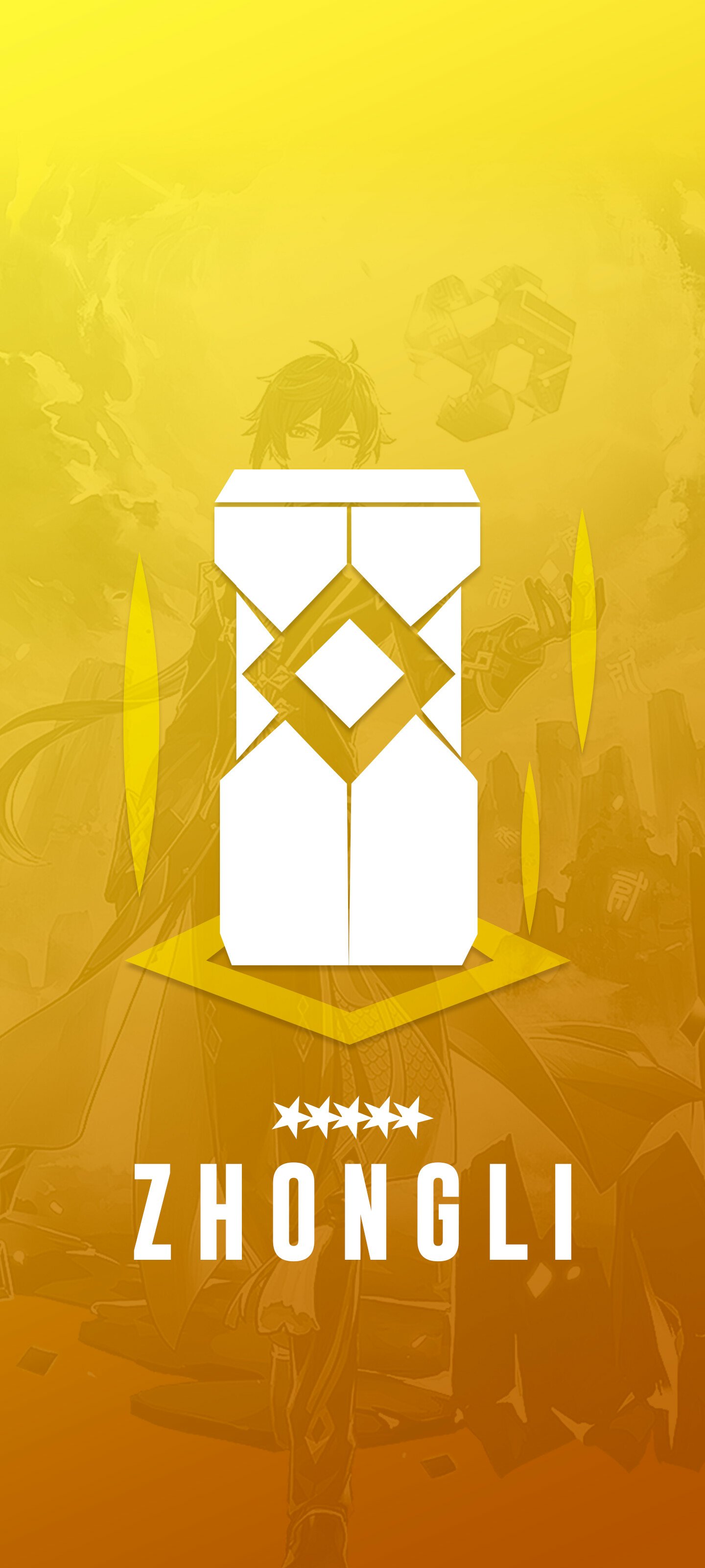 Zhongli (Genshin Impact) by Cyrax