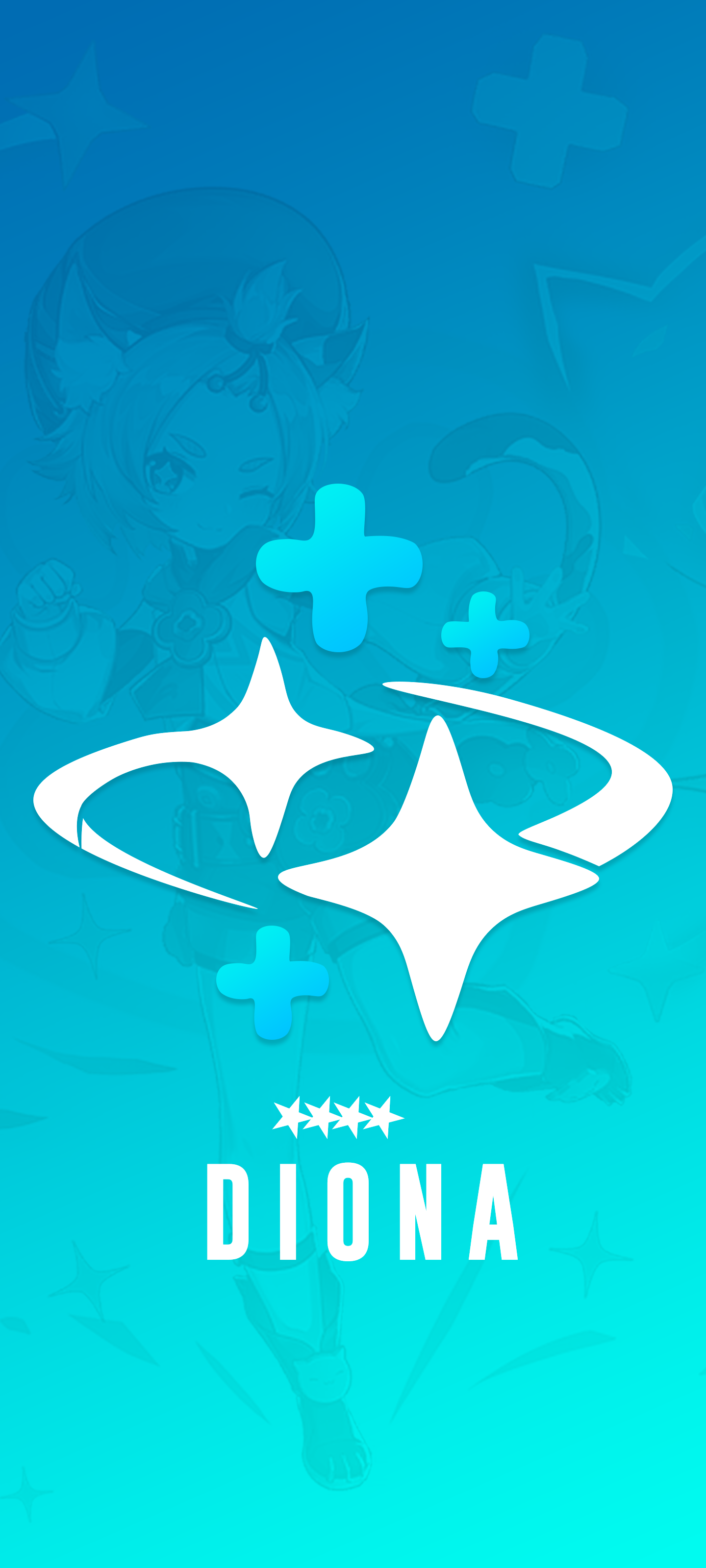 Diona (Genshin Impact) by Cyrax