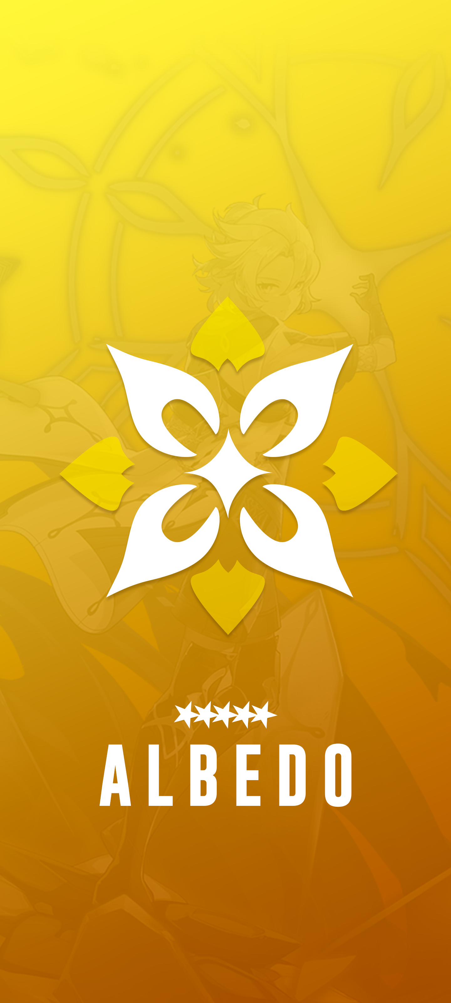 Albedo (Genshin Impact) by Cyrax