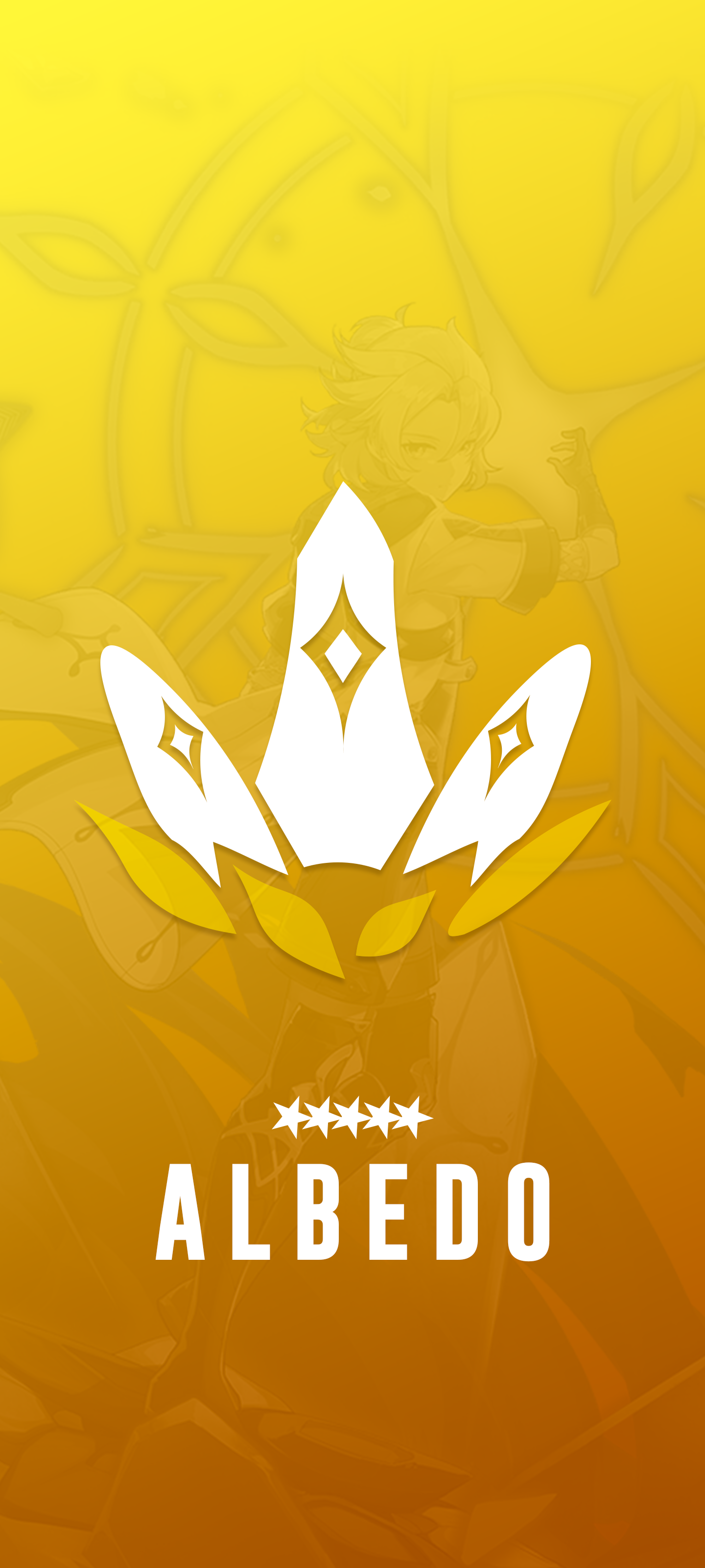 Albedo (Genshin Impact) by Cyrax