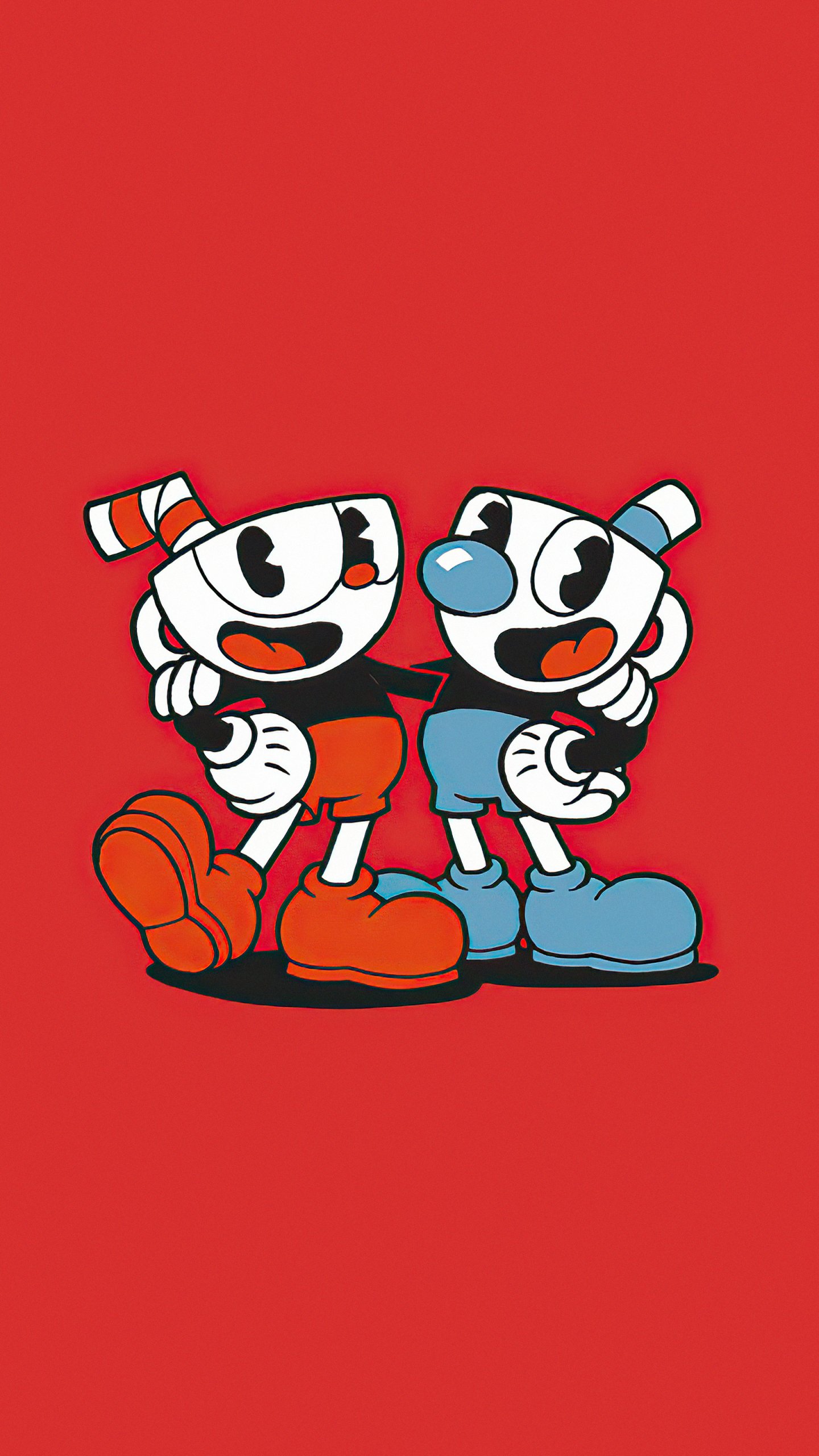 Cuphead (Character) Phone Wallpapers