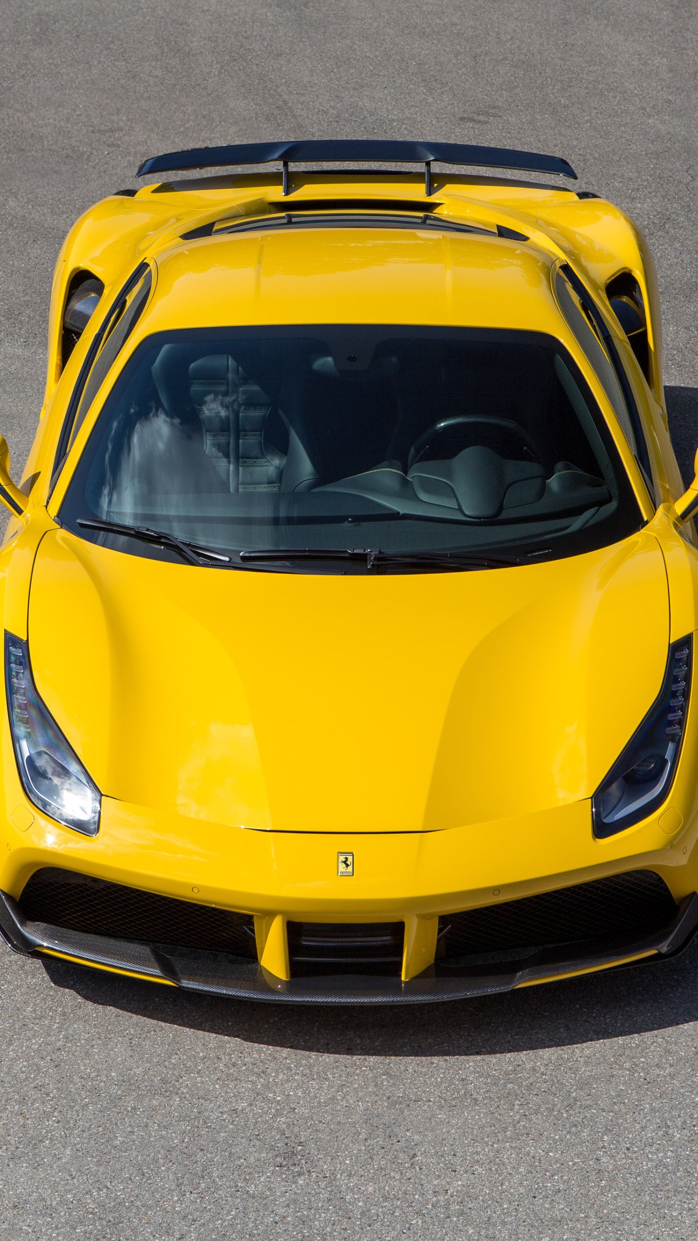 Novitec Rosso Ferrari Gtb Iphone Wallpapers