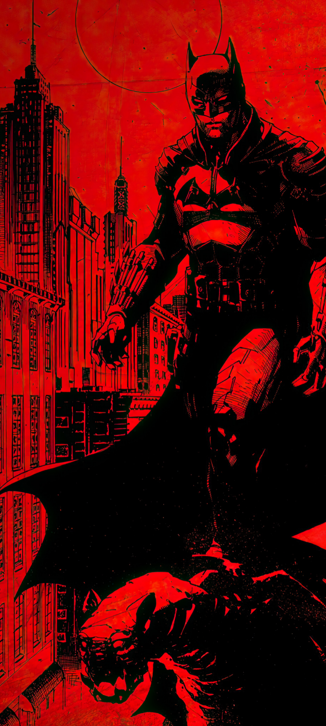 Download Batman Movie The Batman Phone Wallpaper
