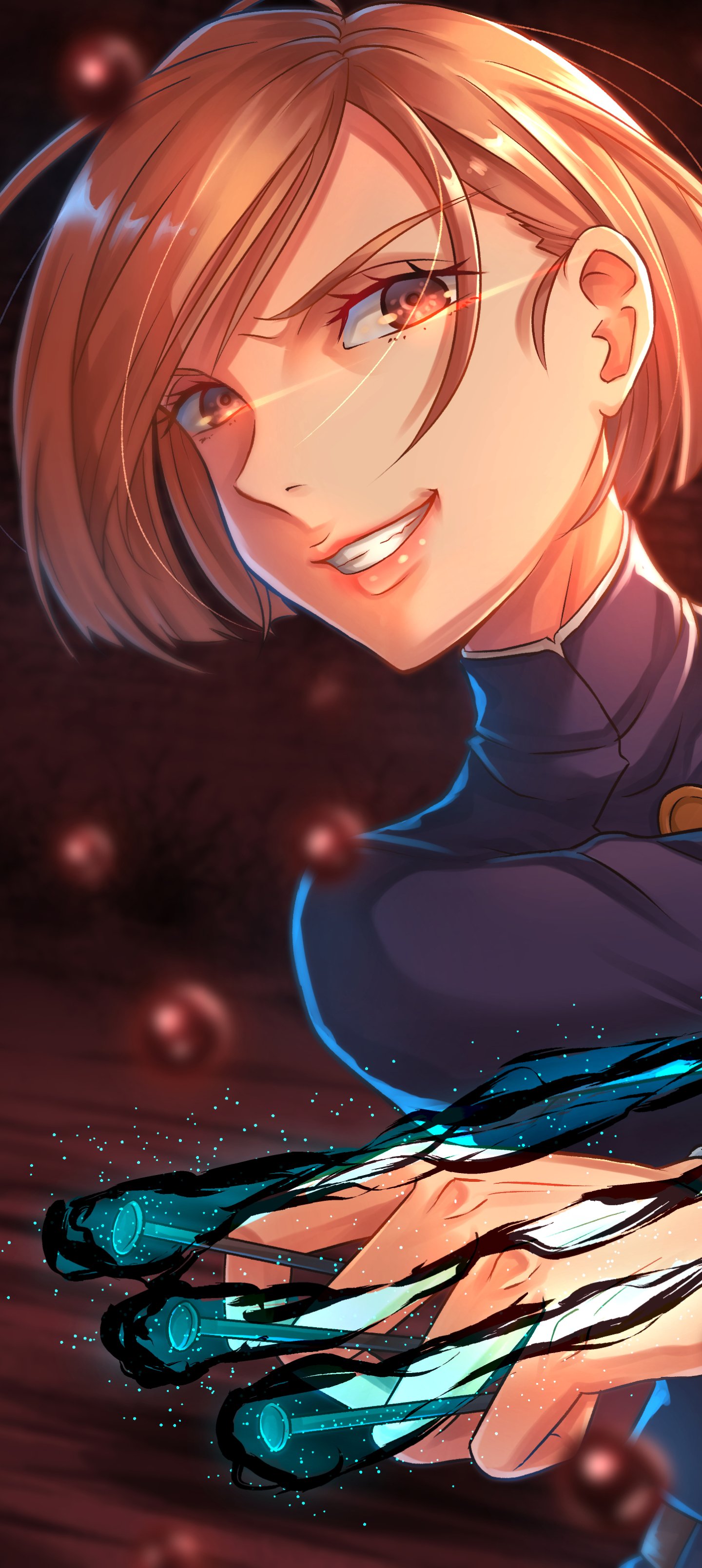 Download Nobara Kugisaki Anime Jujutsu Kaisen Phone Wallpaper